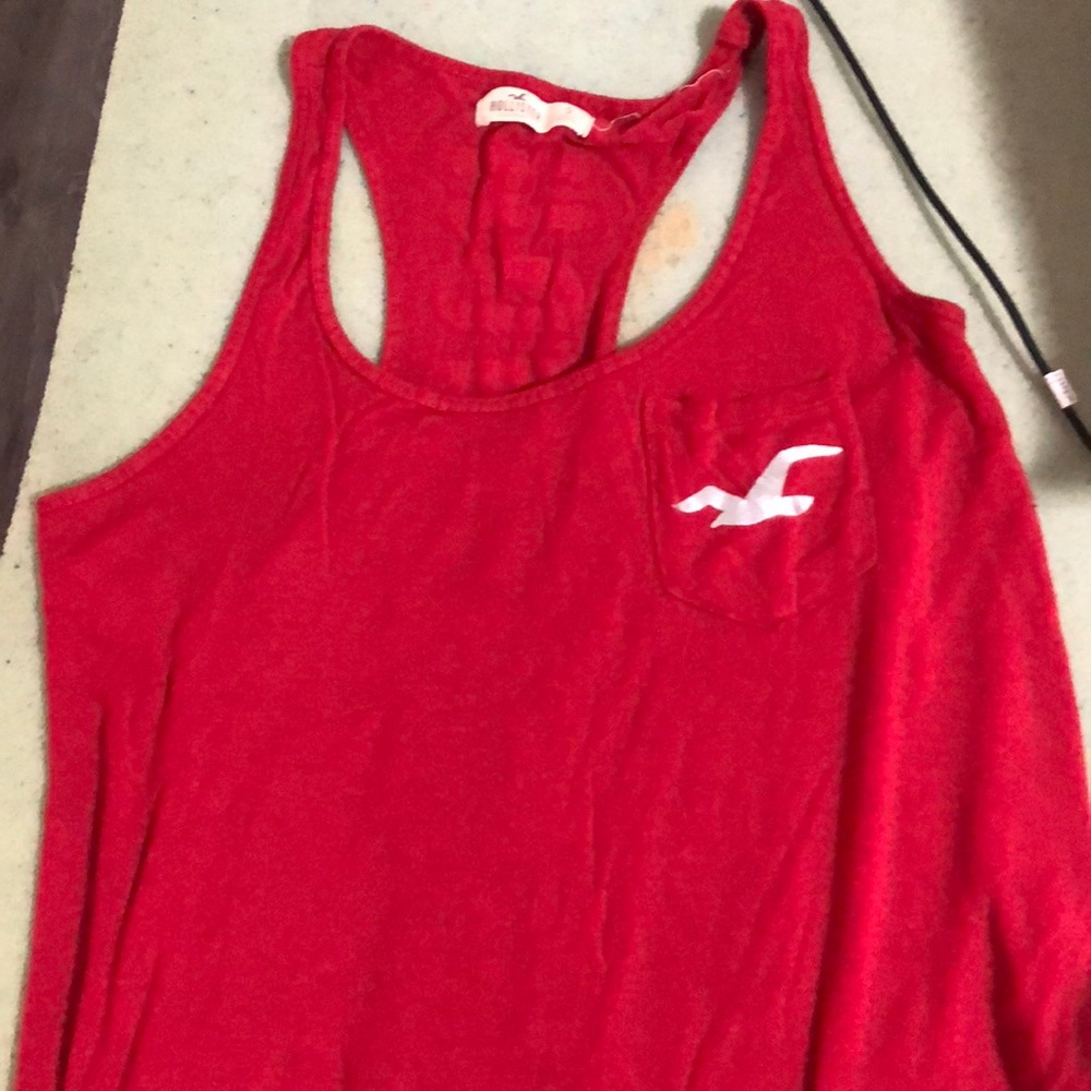 hollister tanktop